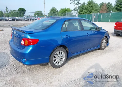 2010 Toyota Corolla S из США, поврежденный, VIN 2T1BU4EE1AC392678